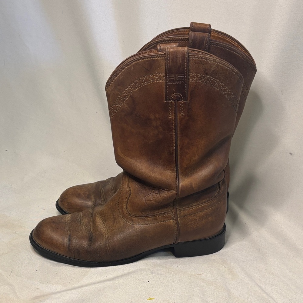 Ariat Brown Heeled Boots